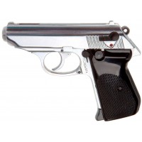 Шумовой пистолет Шмайсер ПСШ-790 (хром, 7 зарядный)