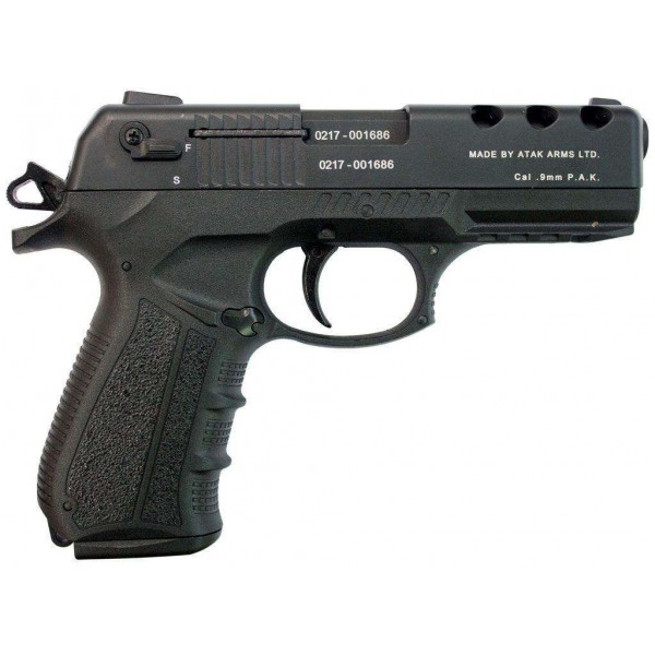 Шумовий пістолет АТАК Arms Stalker Mod. 4918 Black - 3469348 Шумовий пістолет АТАК Arms Stalker Mod. 4918 Black - 3469348