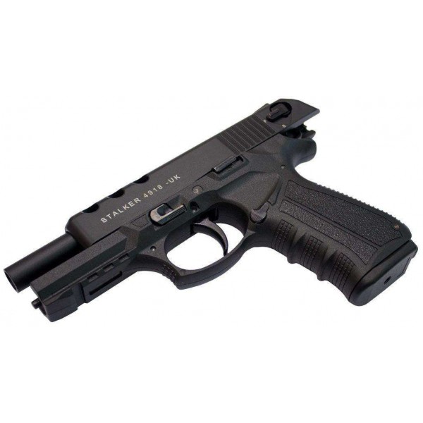 Шумовий пістолет АТАК Arms Stalker Mod. 4918 Black - 3469348 Шумовий пістолет АТАК Arms Stalker Mod. 4918 Black - 3469348