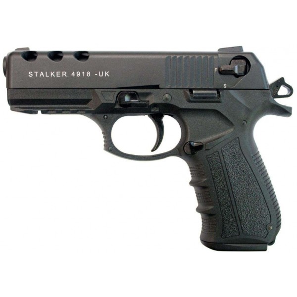 Шумовий пістолет АТАК Arms Stalker Mod. 4918 Black - 3469348