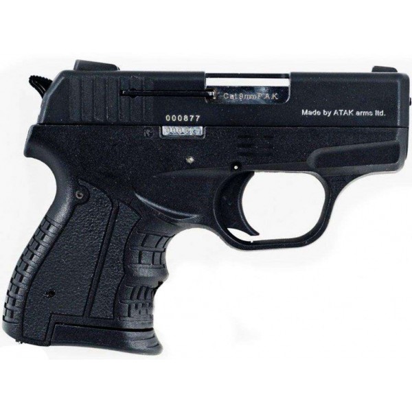Шумовой пистолет ATAK Arms Stalker Mod. 2906 Black - 3469349 Шумовой пистолет ATAK Arms Stalker Mod. 2906 Black - 3469349