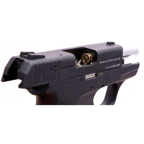 Шумовой пистолет ATAK Arms Stalker Mod. 2906 Black - 3469349 Шумовой пистолет ATAK Arms Stalker Mod. 2906 Black - 3469349