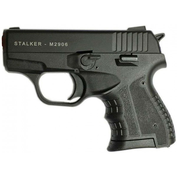 Шумовой пистолет ATAK Arms Stalker Mod. 2906 Black - 3469349