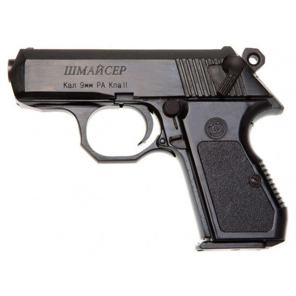 Шумовий пістолет Шмайсер ПСШ-10 (чорний) - 3469353