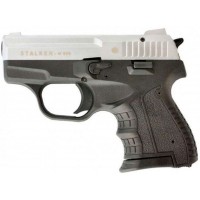 Шумовий пістолет АТАК Arms Stalker Mod. 906 Chrome