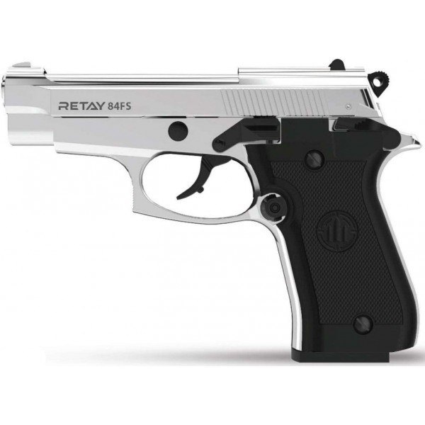 Шумовой пистолет Retay Arms 84FS Nickel - 3469357