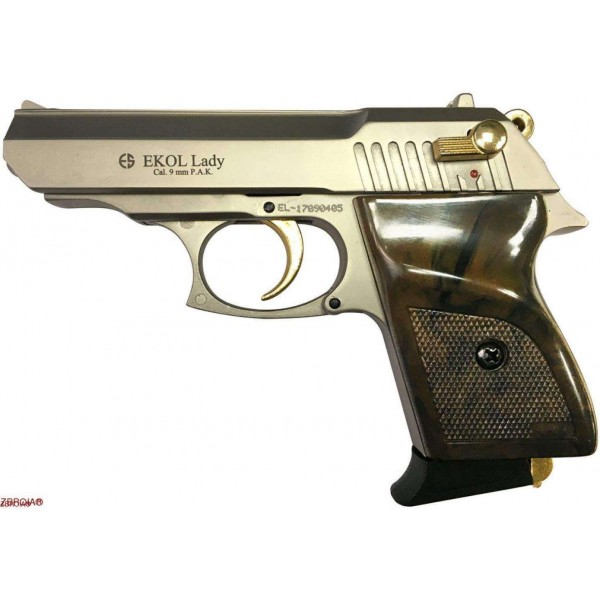 Шумовой пистолет Voltran Ekol Lady Satina Gold - 3469358