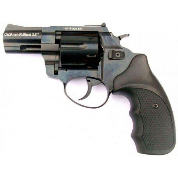 Шумовой револьвер ATAK Arms Stalker Mod. R-1 Black - 3469360