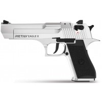 Шумовой пистолет Retay Arms Eagle-X Nickel
