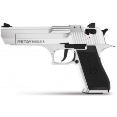 Шумовой пистолет Retay Arms Eagle-X Nickel