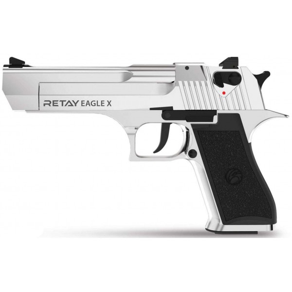 Шумовой пистолет Retay Arms Eagle-X Nickel - 3469361