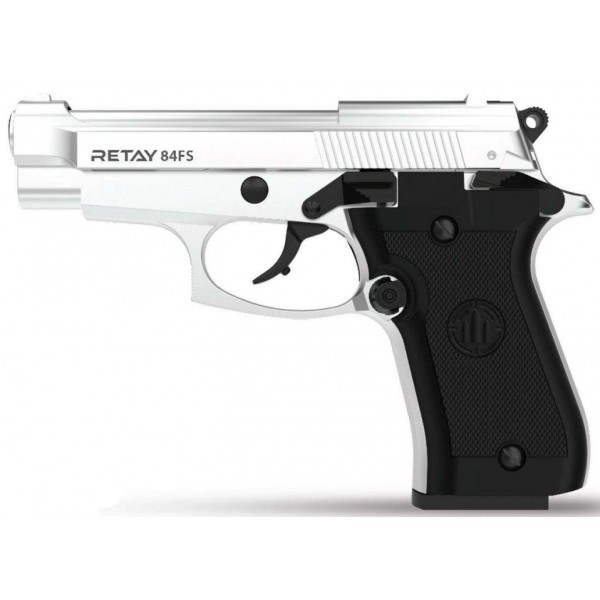 Шумовой пистолет Retay Arms 84FS Chrome - 3469362
