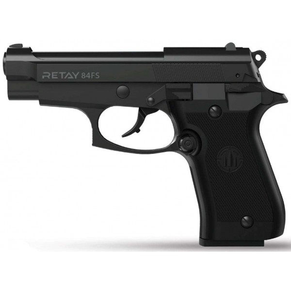 Шумовой пистолет Retay Arms 84FS Black - 3469364