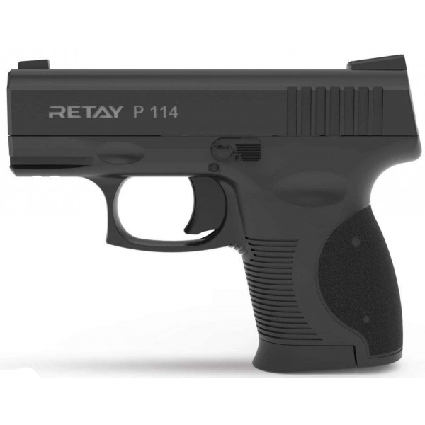 Шумовий пістолет Retay Arms P114 Black - 3469366