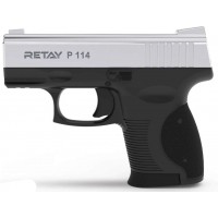 Шумовой пистолет Retay Arms P114 Nickel