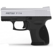 Шумовой пистолет Retay Arms P114 Nickel