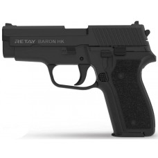 Шумовой пистолет Retay Arms Baron HK Black