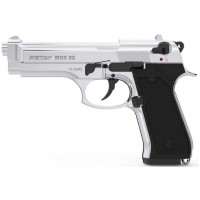 Шумовий пістолет Retay Arms Mod.92 Nickel