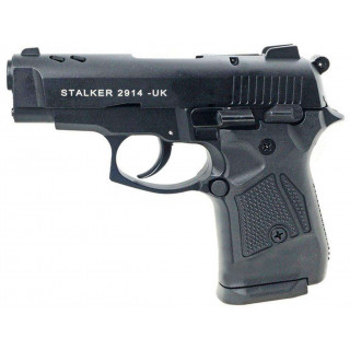 Шумовой пистолет ATAK Arms Stalker Mod. 2914 Black