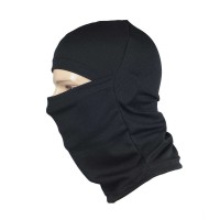 Балаклава летняя coolmax черная