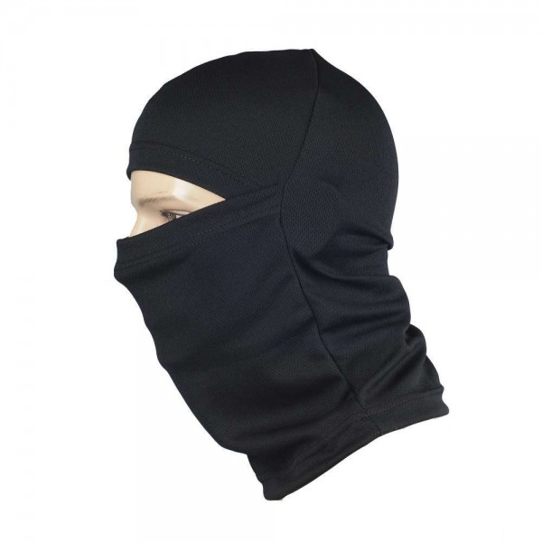 Балаклава летняя coolmax черная - 3470731