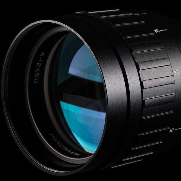 Приціл оптичний Hawke Panorama 4-12x50 AO (10x 1/2 Mil Dot IR) - 3473734