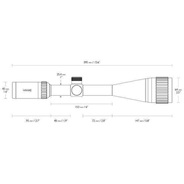 Приціл оптичний Hawke Vantage IR 6-24x50 AO (Mil Dot IR R/G) - 3473746 Приціл оптичний Hawke Vantage IR 6-24x50 AO (Mil Dot IR R/G) - 3473746