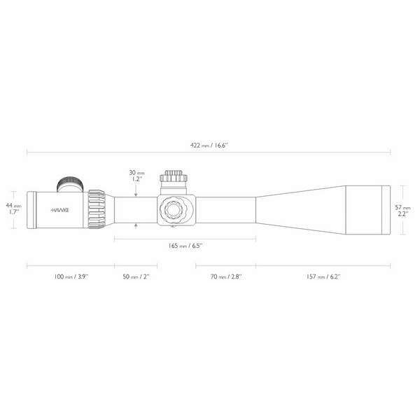 Приціл оптичний Hawke Airmax 30 8-32x50 SF (AMX IR) - 3473747 Приціл оптичний Hawke Airmax 30 8-32x50 SF (AMX IR) - 3473747