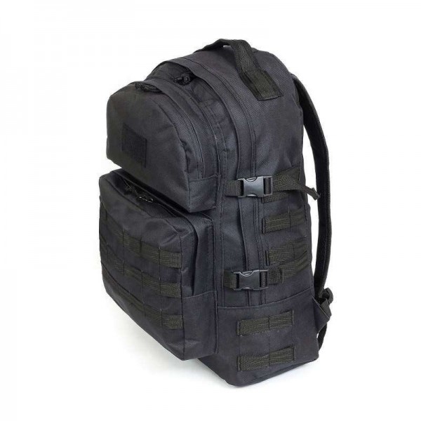 Тактический рюкзак 40 литров черный - 3475005
