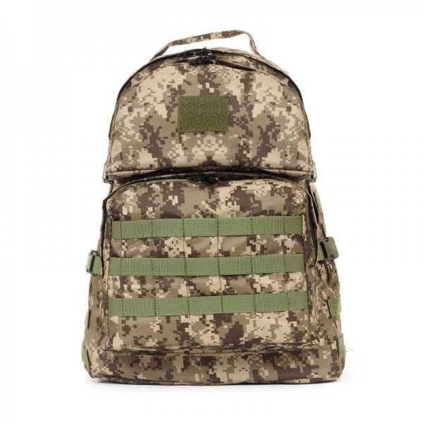 Тактический рюкзак 40 литров пиксель - 3475008 Тактический рюкзак 40 литров пиксель - 3475008