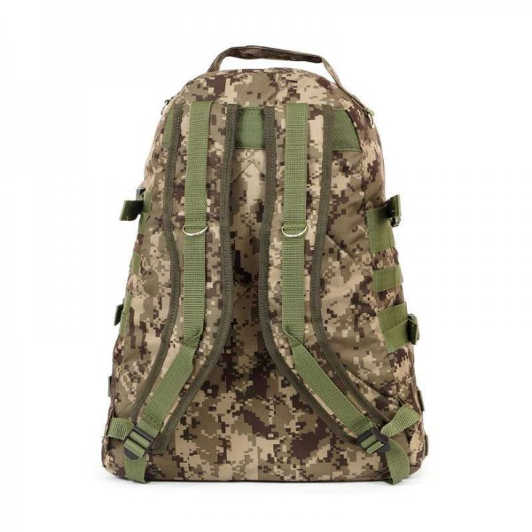 Тактический рюкзак 40 литров пиксель - 3475008 Тактический рюкзак 40 литров пиксель - 3475008