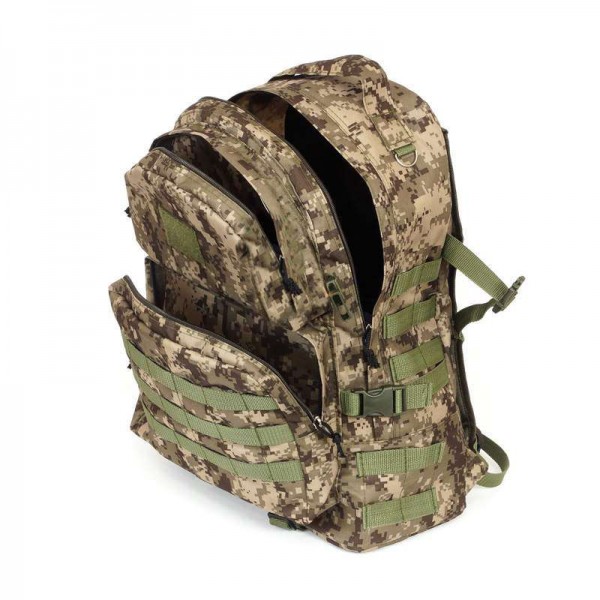 Тактический рюкзак 40 литров пиксель - 3475008 Тактический рюкзак 40 литров пиксель - 3475008