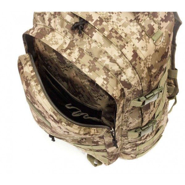 Тактический рюкзак 40 литров пиксель модель 140 - 3475375 Тактический рюкзак 40 литров пиксель модель 140 - 3475375