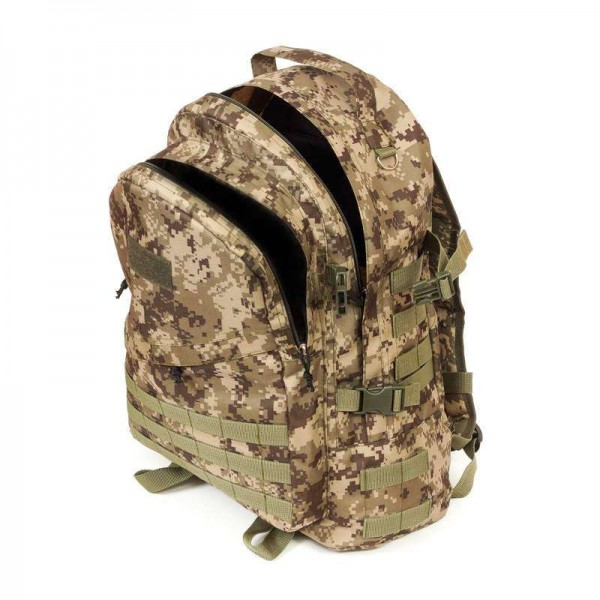 Тактический рюкзак 40 литров пиксель модель 140 - 3475375 Тактический рюкзак 40 литров пиксель модель 140 - 3475375