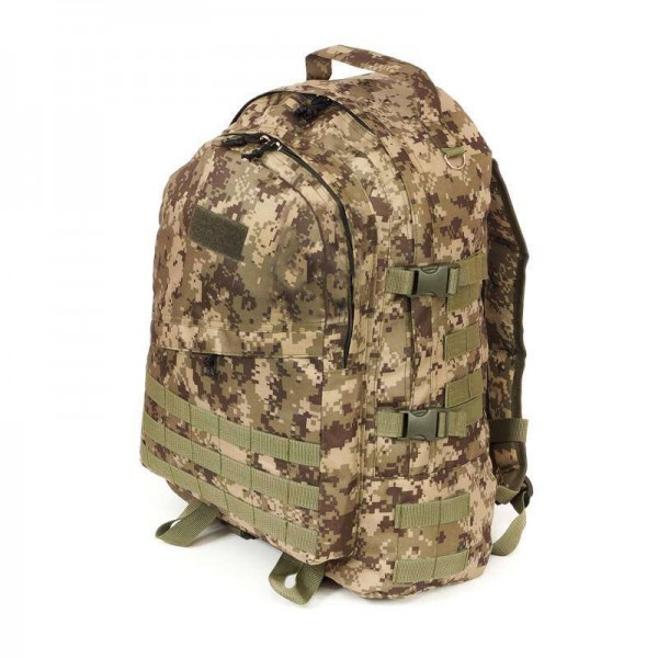 Тактичний рюкзак 40 літрів піксель модель 140 - 3475375