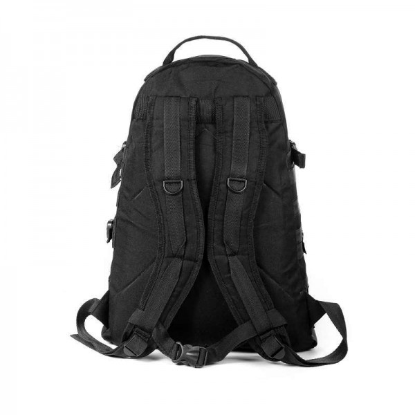 Тактический рюкзак 40 литров черный модель 140 - 3475376 Тактический рюкзак 40 литров черный модель 140 - 3475376