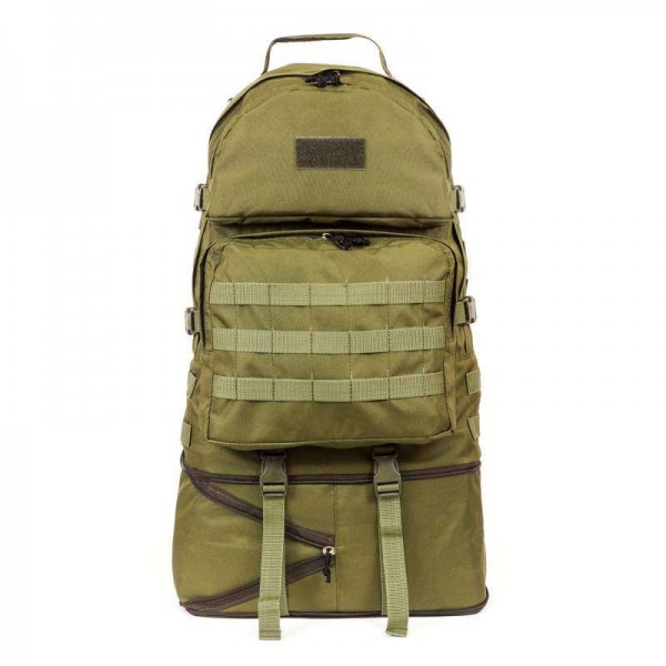 Тактичний рюкзак 40 - 60 літрів трансформер олива - 3475377 Тактичний рюкзак 40 - 60 літрів трансформер олива - 3475377