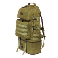 Тактический рюкзак 40 - 60 литров трансформер олива