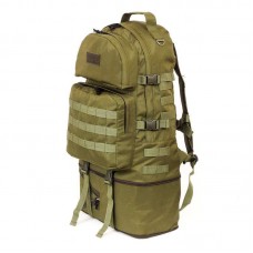 Тактичний рюкзак 40 - 60 літрів трансформер олива