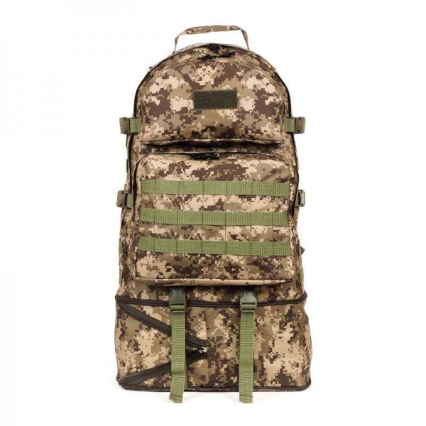 Тактичний рюкзак 40 - 60 літрів трансформер піксель - 3475378