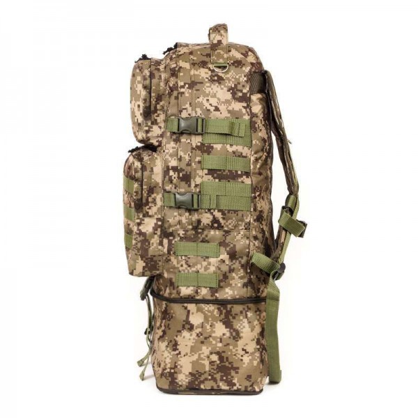 Тактичний рюкзак 40 - 60 літрів трансформер піксель - 3475378
