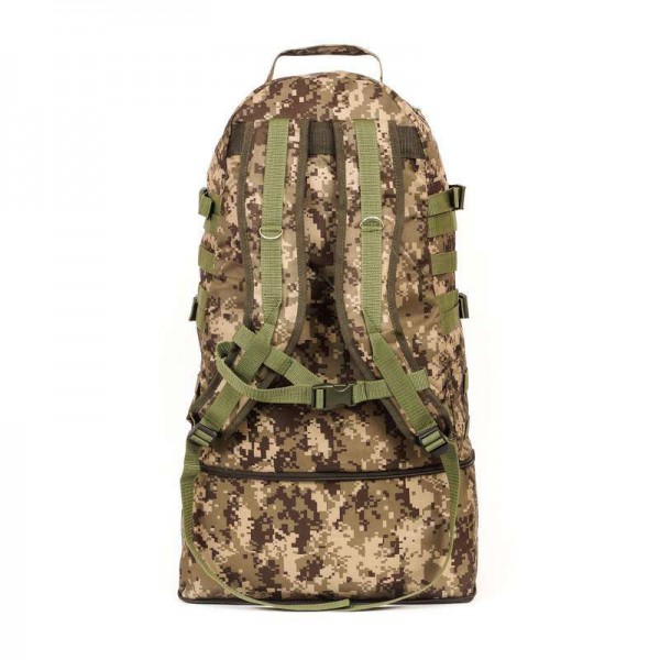 Тактичний рюкзак 40 - 60 літрів трансформер піксель - 3475378