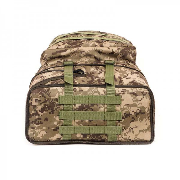 Тактичний рюкзак 40 - 60 літрів трансформер піксель - 3475378