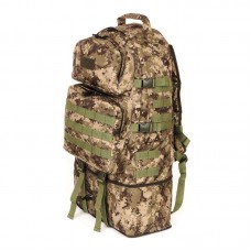 Тактичний рюкзак 40 - 60 літрів трансформер піксель