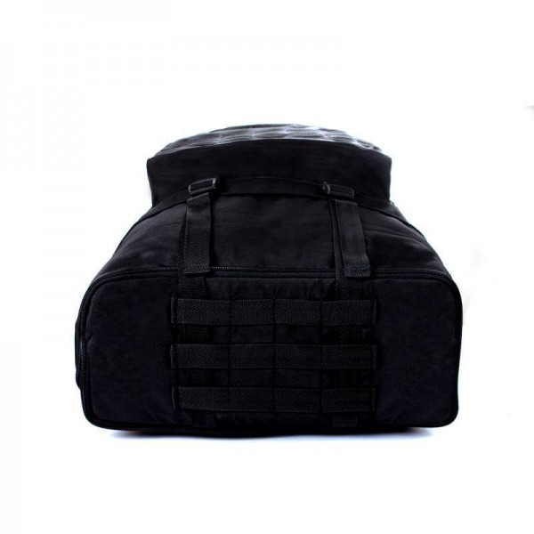 Тактичний рюкзак 40 - 60 літрів трансформер чорний - 3475379 Тактичний рюкзак 40 - 60 літрів трансформер чорний - 3475379