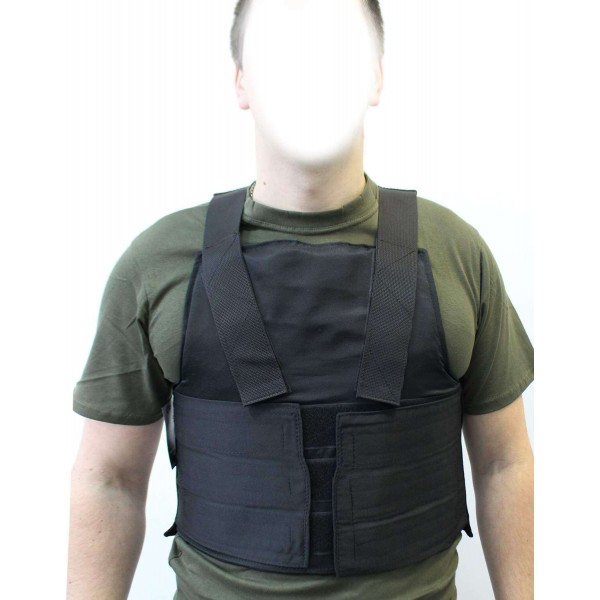Бронежилет скрытого ношения 1 кл кевлар - 3476679