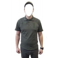 Футболка поло ВСУ 100% бавовна