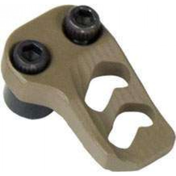 Збільшена клавіша скидання магазину ODIN XMR2 для карабінів на базі AR-15 Колір - Пісочний - 3477791