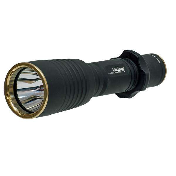 Фонарь Armytek Viking Pro v2.5 XM-L2 U2 Gold (850 Lm) - 3477812 Фонарь Armytek Viking Pro v2.5 XM-L2 U2 Gold (850 Lm) - 3477812