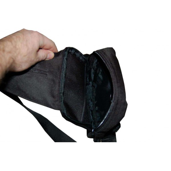 Сумка кобура черная - 3478886